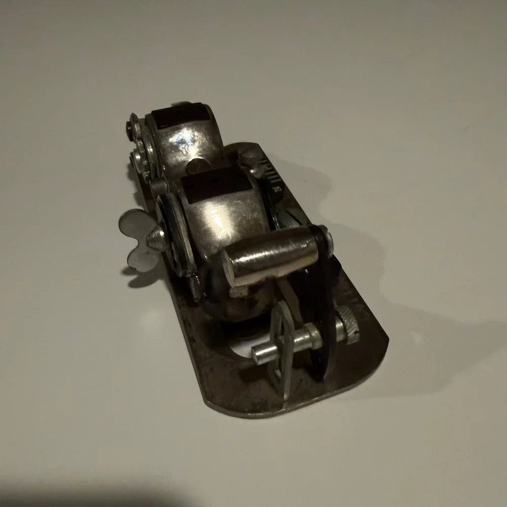 Vintage Sewing Machine Binder Attachment 